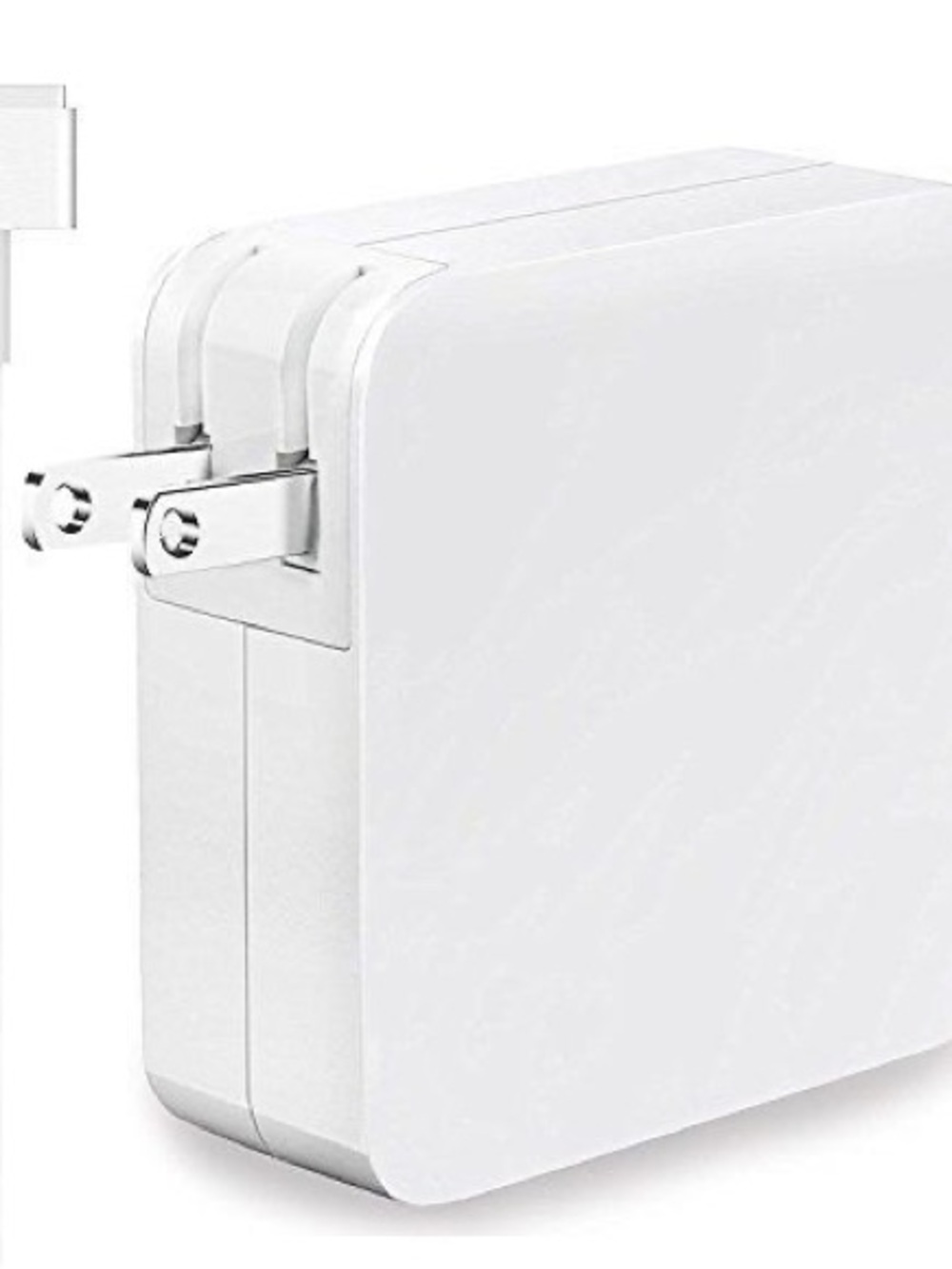 Brand new white laptop charger adapter designed for MacBook Air & MacBook Pro